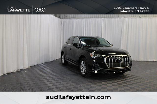 used 2024 Audi Q3 car, priced at $36,500