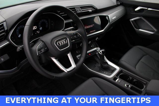 used 2024 Audi Q3 car, priced at $36,500