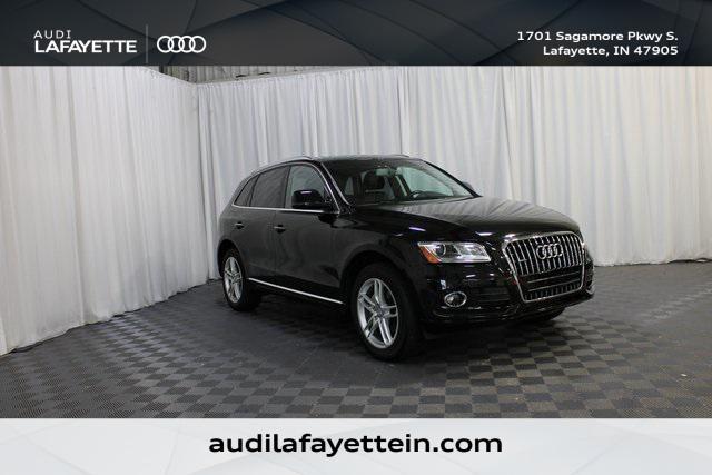 used 2016 Audi Q5 car, priced at $11,000