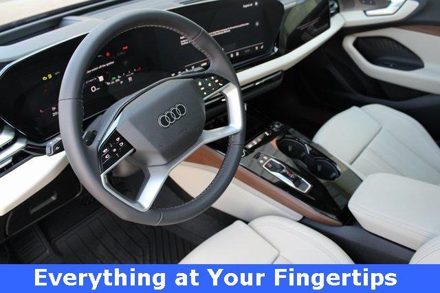 new 2025 Audi A5 car, priced at $56,716