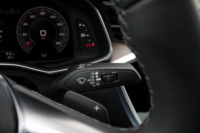 new 2025 Audi A6 car, priced at $63,015