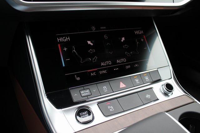 new 2025 Audi A6 car, priced at $63,015