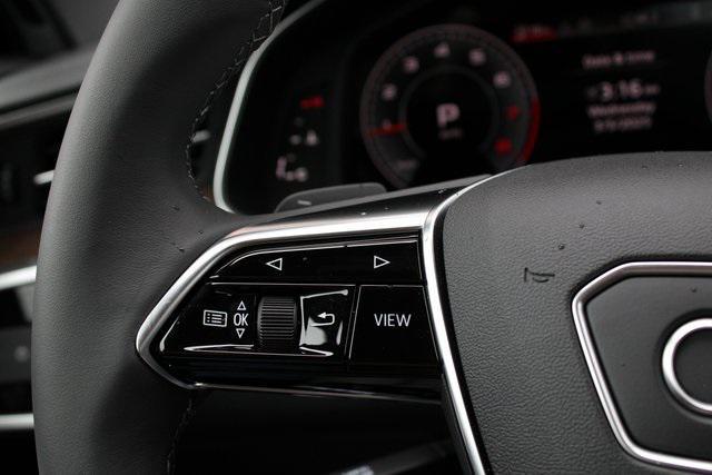 new 2025 Audi A6 car, priced at $63,015