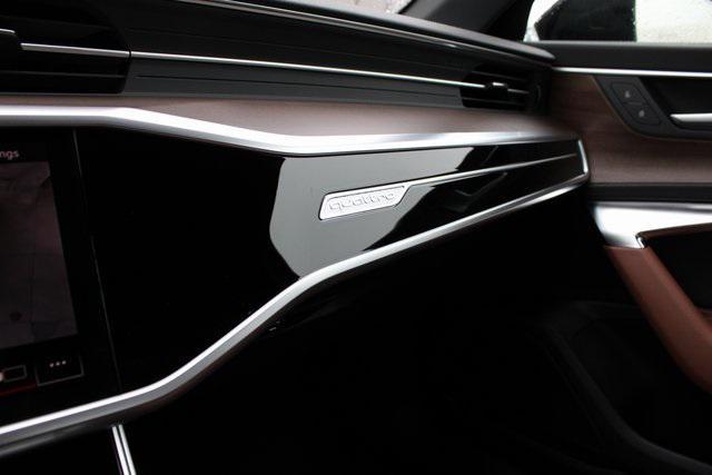 new 2025 Audi A6 car, priced at $63,015