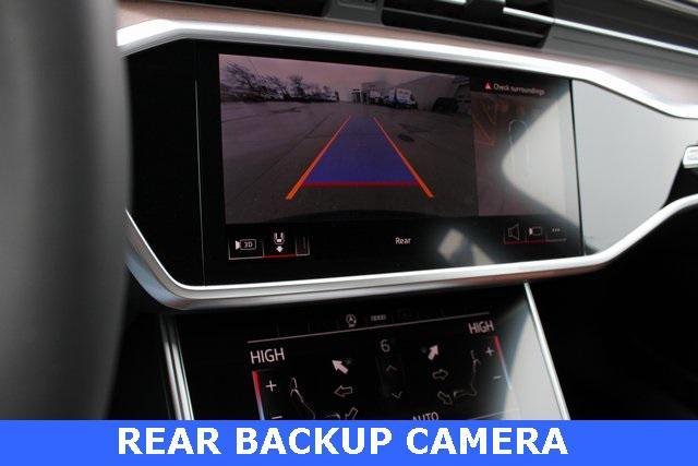 new 2025 Audi A6 car, priced at $63,015