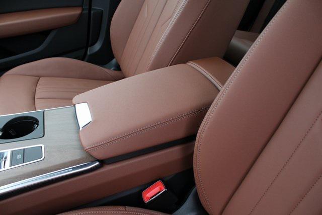 new 2025 Audi A6 car, priced at $63,015