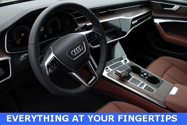 new 2025 Audi A6 car, priced at $63,015