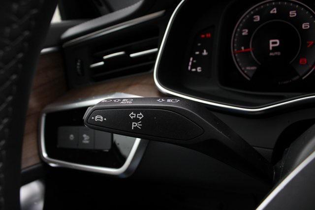 new 2025 Audi A6 car, priced at $63,015