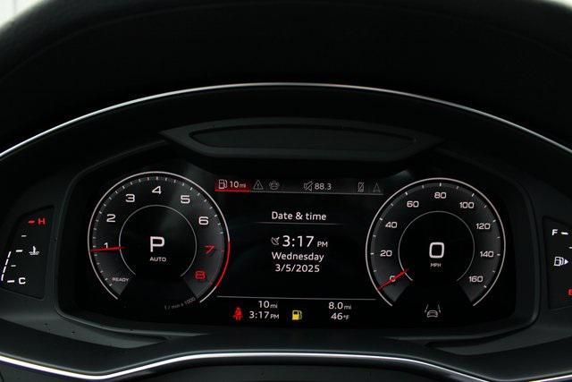 new 2025 Audi A6 car, priced at $63,015