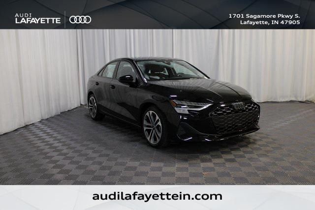 new 2025 Audi A3 car, priced at $42,723