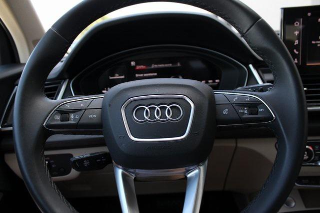 used 2024 Audi Q5 car, priced at $39,000