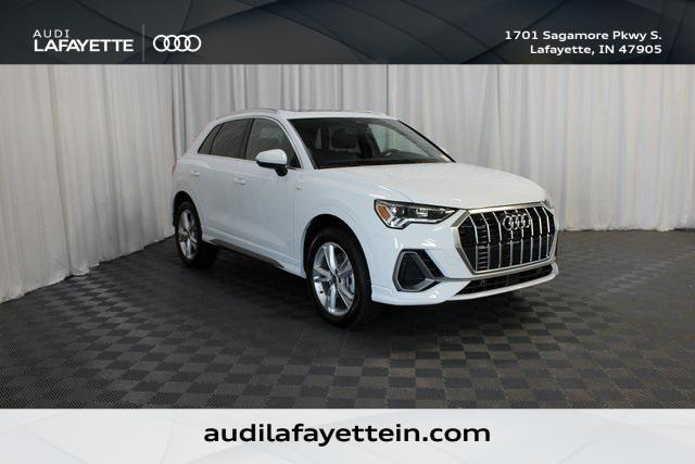 new 2024 Audi Q3 car, priced at $39,167