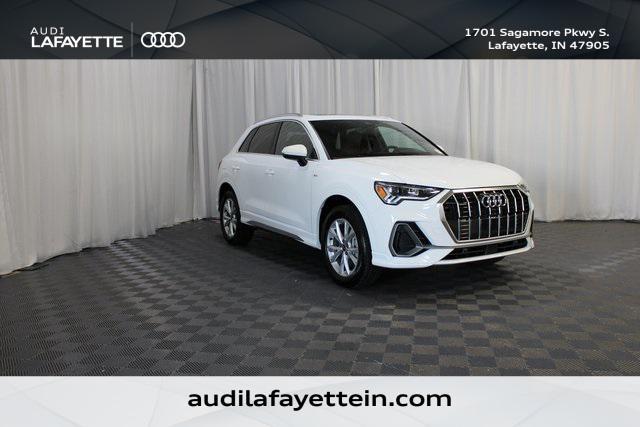 new 2024 Audi Q3 car, priced at $38,373