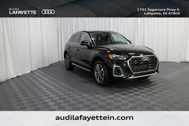 new 2024 Audi Q5 car, priced at $47,282