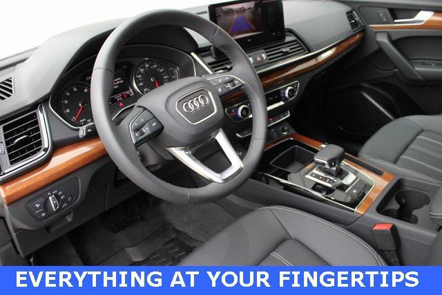 used 2024 Audi Q5 car, priced at $41,000