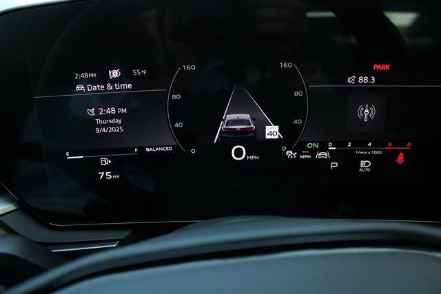 new 2025 Audi S5 car, priced at $70,685