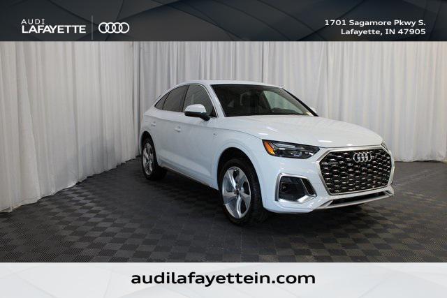 new 2024 Audi Q5 car, priced at $51,874