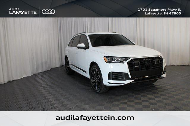 used 2023 Audi Q7 car, priced at $40,000