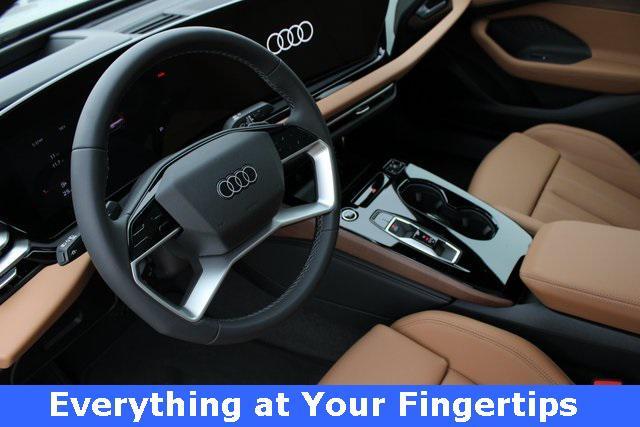 new 2025 Audi A5 car, priced at $54,639