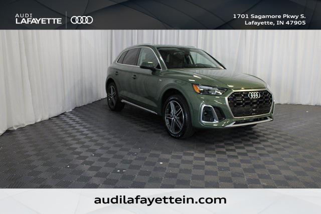 new 2024 Audi Q5 car, priced at $59,078