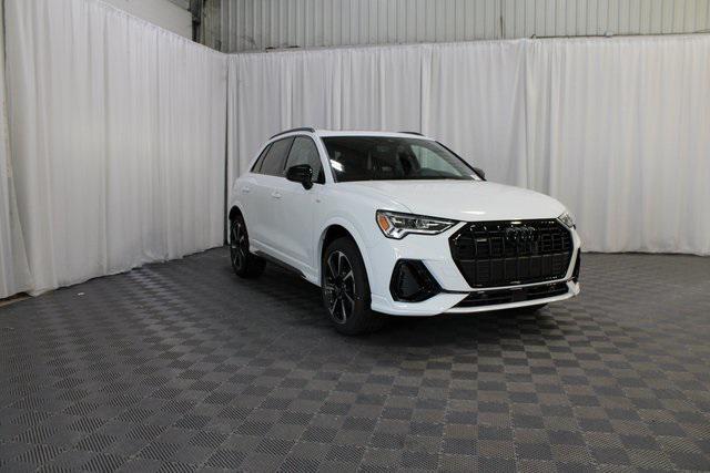 new 2025 Audi Q3 car, priced at $48,010