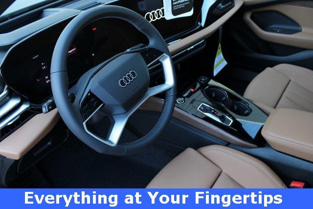 new 2025 Audi A5 car, priced at $54,639