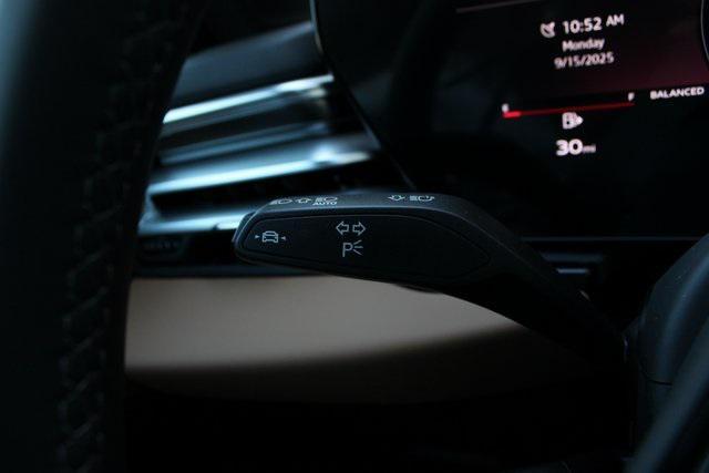 new 2025 Audi A5 car, priced at $54,639
