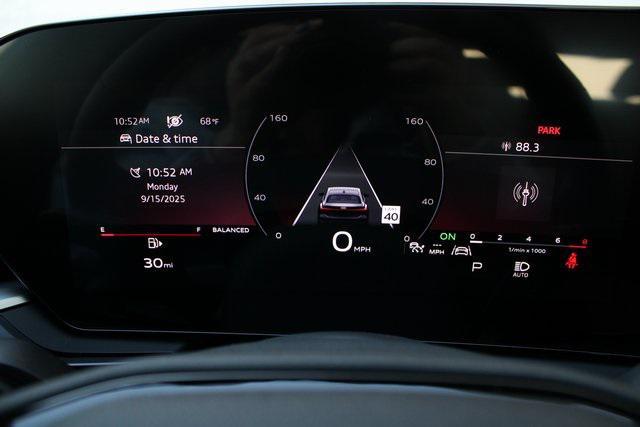 new 2025 Audi A5 car, priced at $54,639