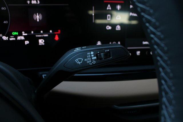 new 2025 Audi A5 car, priced at $54,639