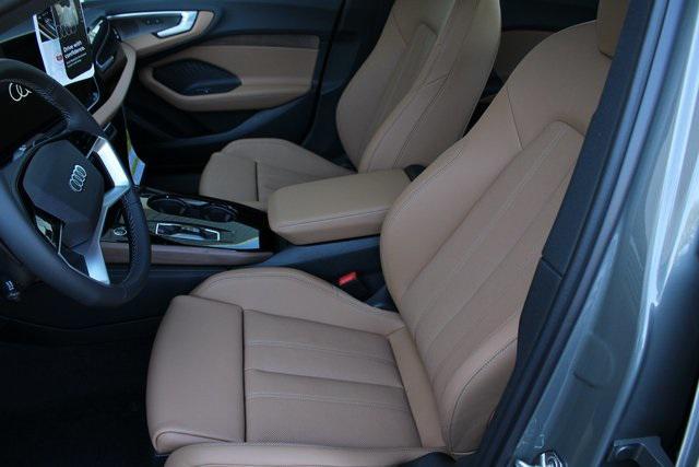 new 2025 Audi A5 car, priced at $54,639