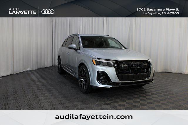 new 2025 Audi Q7 car, priced at $75,145