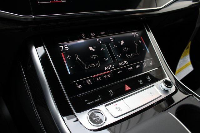 new 2025 Audi Q7 car, priced at $75,145