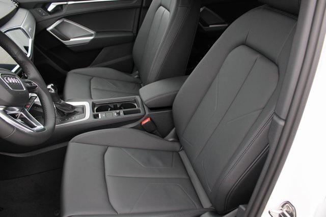 new 2025 Audi Q3 car, priced at $39,341