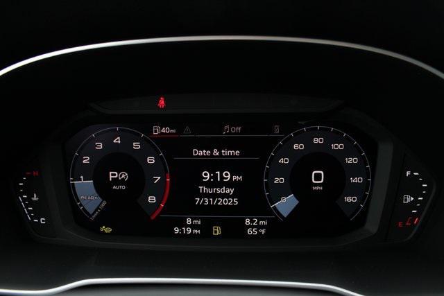 new 2025 Audi Q3 car, priced at $39,341