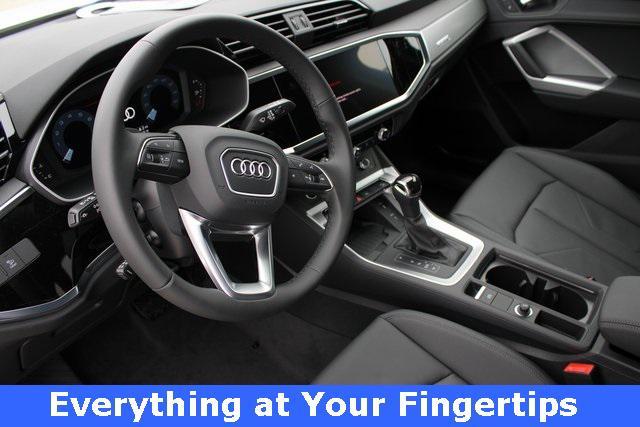new 2025 Audi Q3 car, priced at $39,341