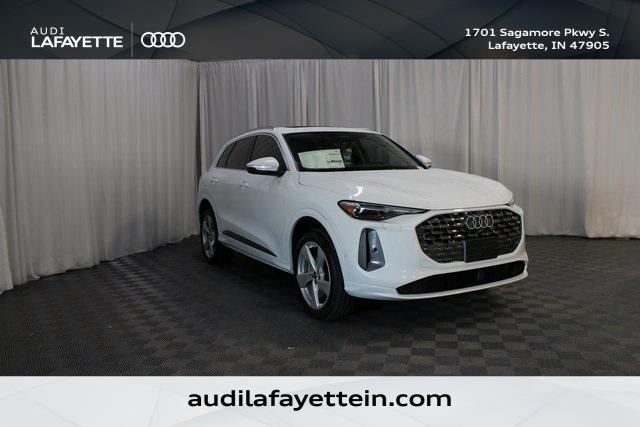 new 2025 Audi Q5 car, priced at $57,753