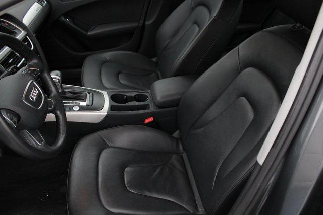 used 2014 Audi A4 car, priced at $14,000