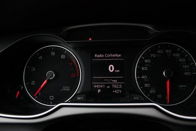 used 2014 Audi A4 car, priced at $14,000