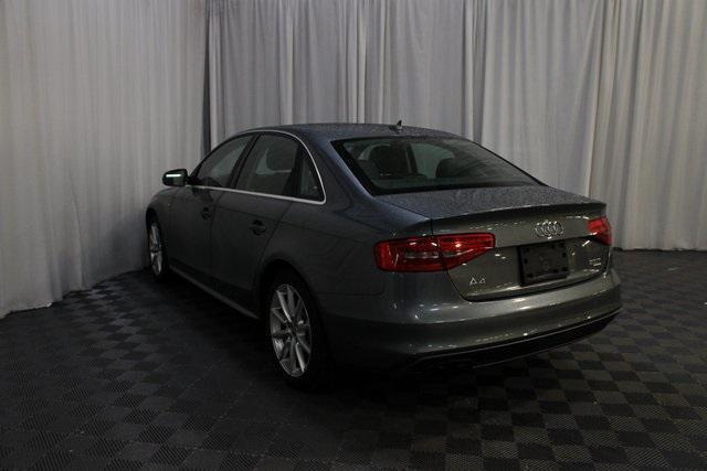 used 2014 Audi A4 car, priced at $14,000