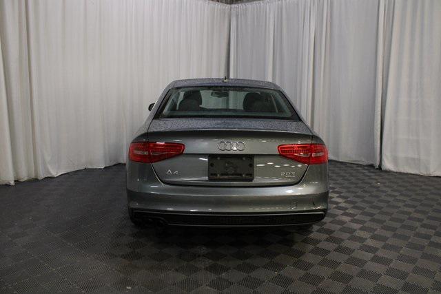 used 2014 Audi A4 car, priced at $14,000