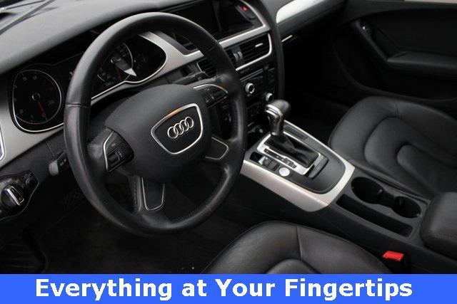 used 2014 Audi A4 car, priced at $14,000