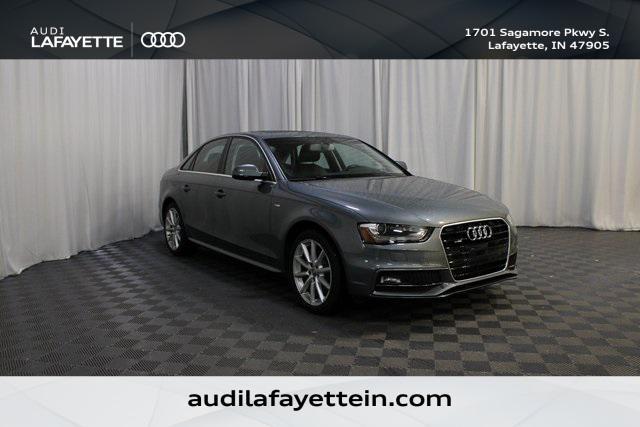 used 2014 Audi A4 car, priced at $14,000