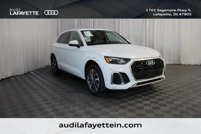 used 2022 Audi Q5 car, priced at $31,500