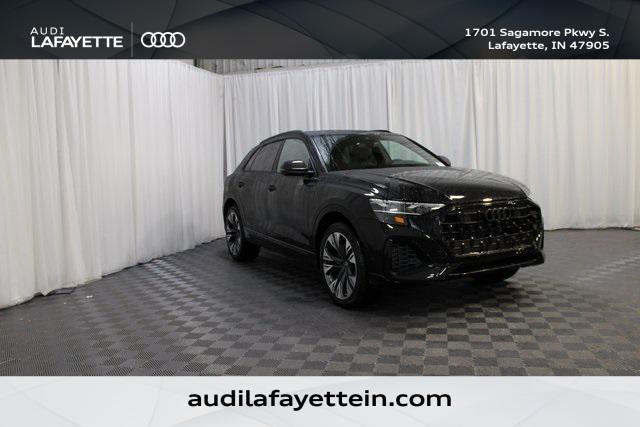 new 2025 Audi Q8 car, priced at $73,984