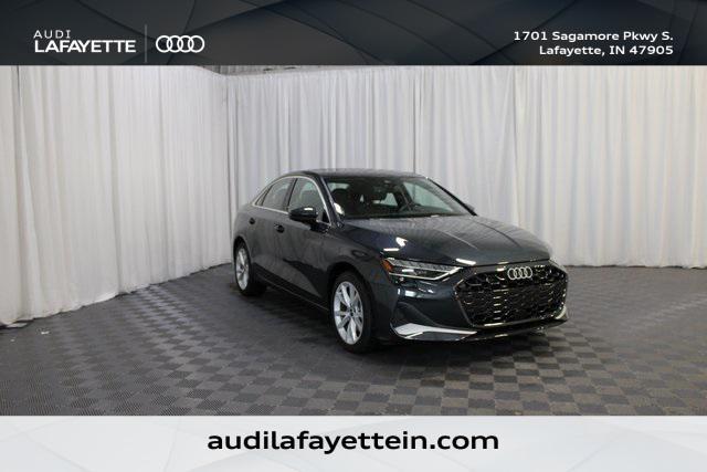 new 2025 Audi A3 car, priced at $40,358