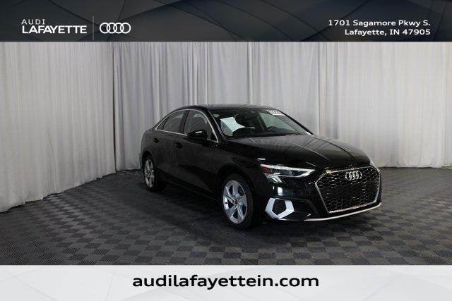 used 2023 Audi A3 car, priced at $22,000