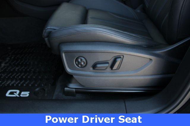 used 2024 Audi Q5 car, priced at $39,500