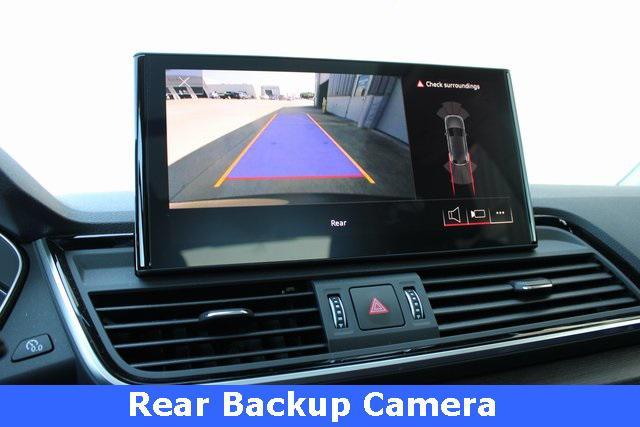 used 2024 Audi Q5 car, priced at $39,500