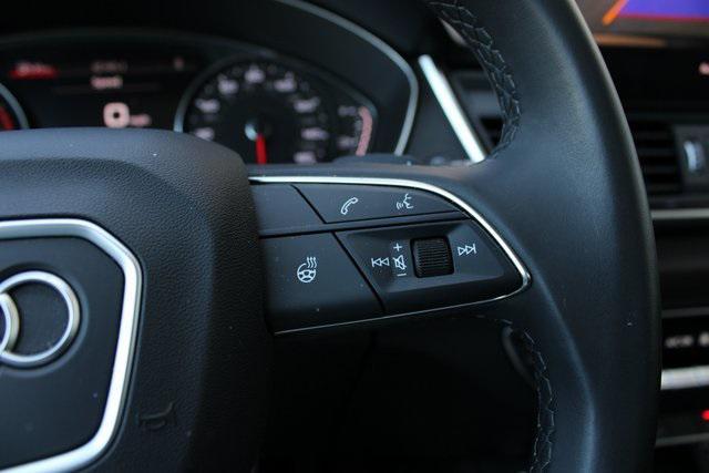 used 2024 Audi Q5 car, priced at $39,500