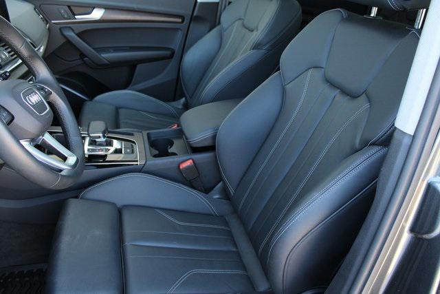 used 2024 Audi Q5 car, priced at $39,500